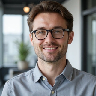 Profesionální portrét Petra Kováře, vývojáře webových aplikací.