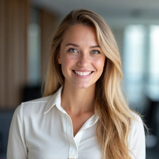 Profesionální portrét Evy Svobodové, SEO specialistky.