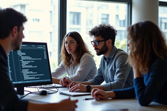 Tým designzip pracuje na digitálních projektech