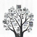 Abstraktní ikona reprezentující komplexní digitální řešení